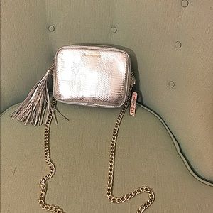 Victoria Secret Silver handbag New with tags